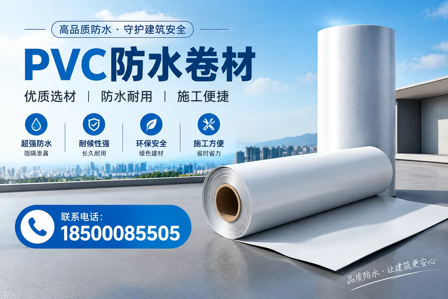如何评估PVC防水卷材的性价比？吕梁消费者必读
